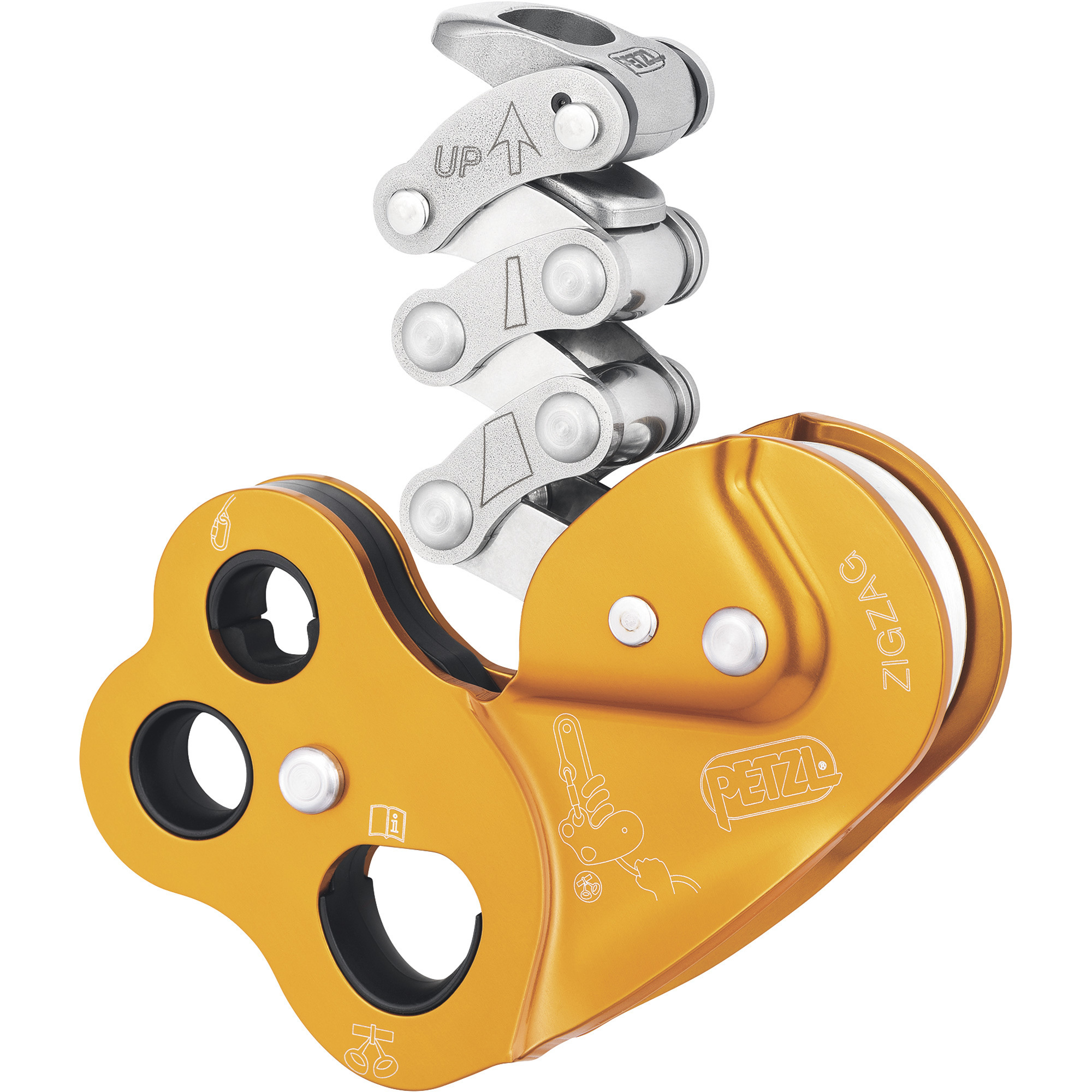 Petzl ZIGZAG Mechanical Prusik, Model# D022AA00